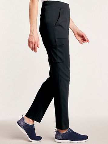 6 Pocket Essential Knit Travel Pants - Image 2 of 2