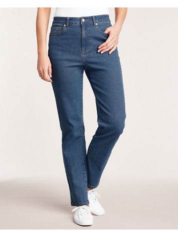 DenimEase Classic 5-Pocket Jeans - Image 1 of 4