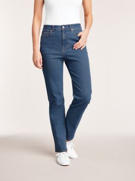 DenimEase Classic 5-Pocket Jeans