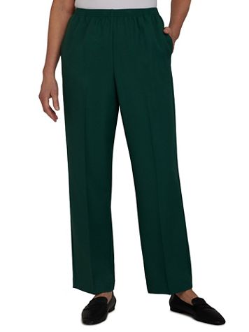 Alfred Dunner Classics Twill short Length Pant - Image 4 of 4