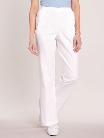 Alfred Dunner® Cool Vibrations Proportioned Pants - Image 2 of 2