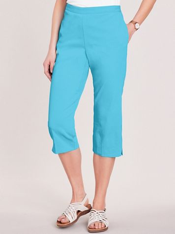 Alfred Dunner® Cool Vibrations Capris - Image 1 of 3