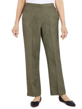 Alfred Dunner® Copper Canyon Soft Suede Short Pant
