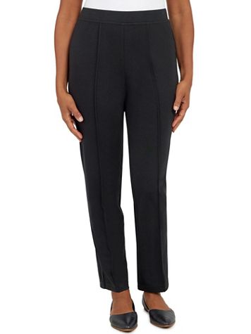 Alfred Dunner® Empire State  Knit Ponte Medium Pants - Image 1 of 4