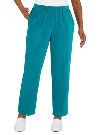 Alfred Dunner® The Big Easy Velour Short Pants - Image 1 of 4