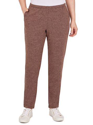 Ruby Rd® Cozy Up Cozy Knit Pants - Image 1 of 4
