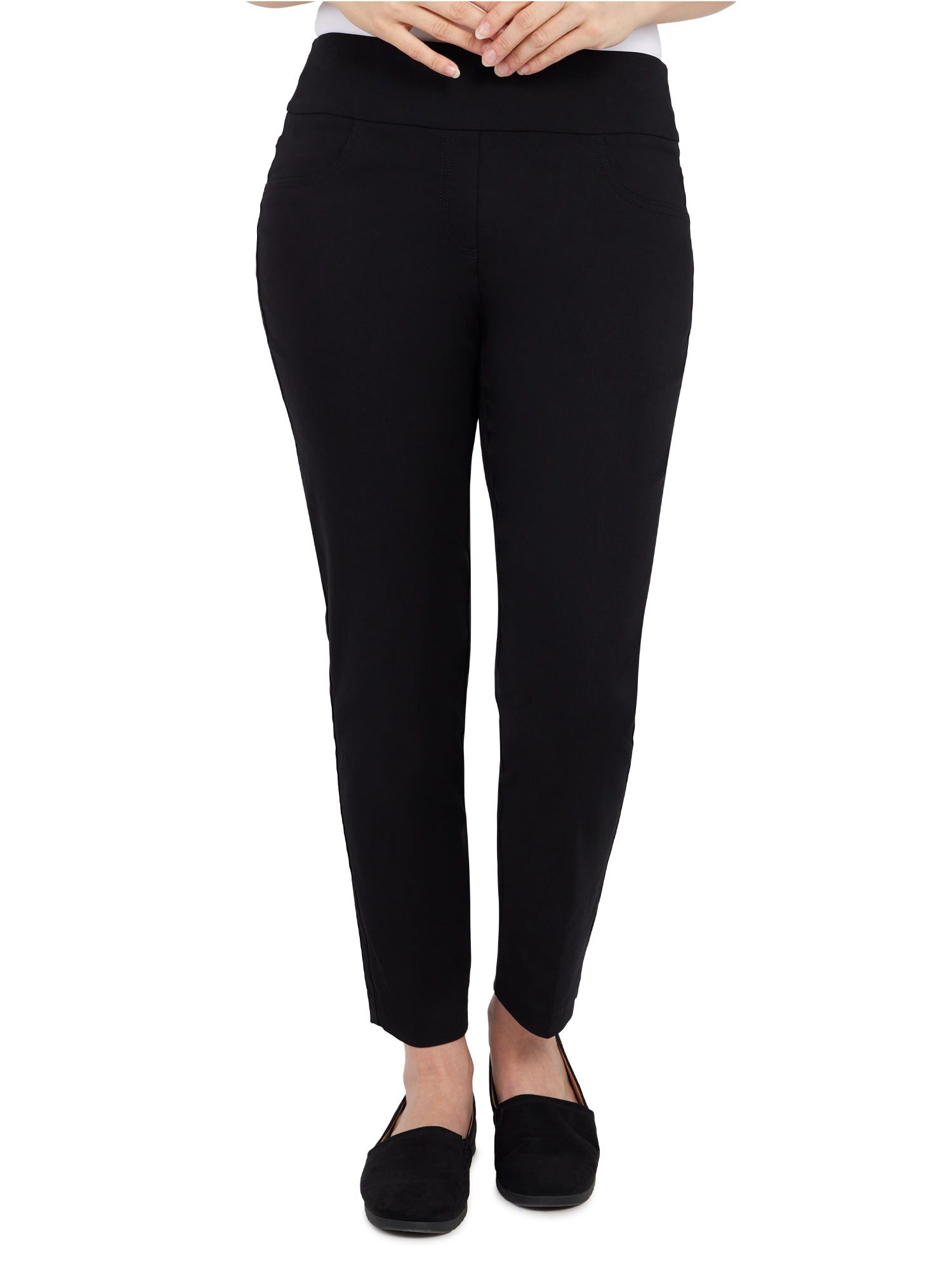 Ruby Rd® Knit Velour Pants