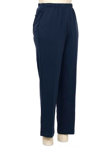 Links Basic Knit Pant With Spandex - Image 1 of 1