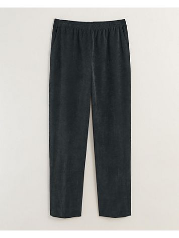 Alfred Dunner® Corduroy Proportioned Medium Pants - Image 1 of 9