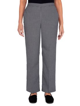 Alfred Dunner® Checking In Gingham Short Pant