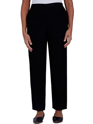 Alfred Dunner® Checking In Denim Short Pant - Image 1 of 1