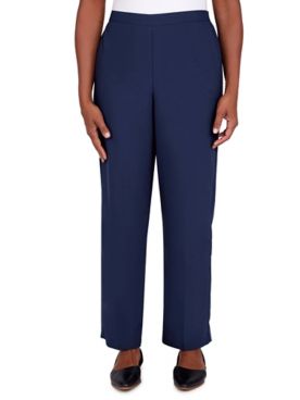 Alfred Dunner® Picture Perfect Medium Microfiber Twill Pant