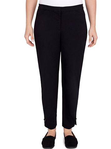 Ruby Rd® Coral Crush Tech Ankle Length Knit Pant - Image 2 of 2