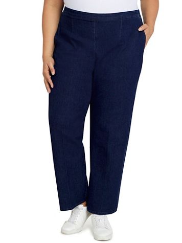 Alfred Dunner® Bright Idea Short Denim Pant - Image 2 of 2