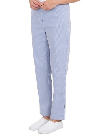 Alfred Dunner® Peace Of Mind Medium Stripe Allure Pant - Image 2 of 2