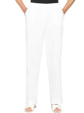 Alfred Dunner® Cool Vibrations Proportioned Short Pants