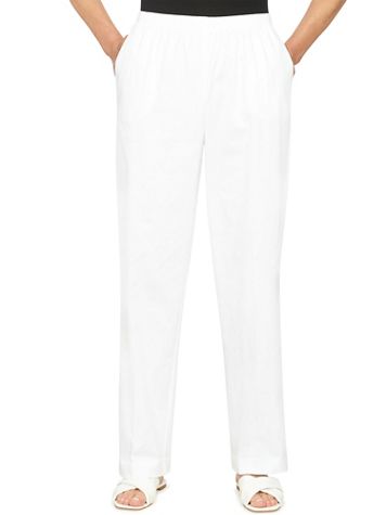 Alfred Dunner® Cool Vibrations Proportioned Short Pants - Image 2 of 2