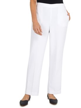 Alfred Dunner® Best Dressed Proportioned Medium Pant