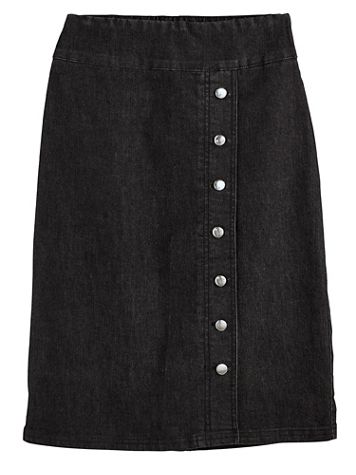 Flat-Elastic Waist Skirt - Image 5 of 5
