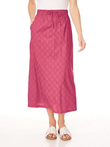 Rayon Printed Skirt