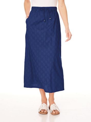 Rayon Printed Skirt - Image 1 of 2