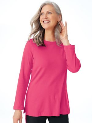 Women's Long Sleeve Shirts, Tops, & Tunics | Blair