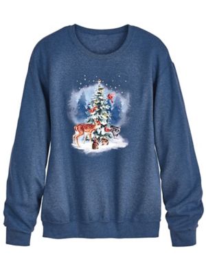 blair christmas sweatshirts