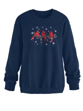 Graphic Fleece Sweatshirt