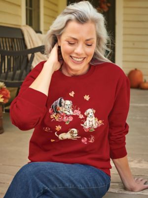 blair christmas sweatshirts