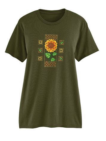 Short-Sleeve Graphic Tee - Image 1 of 30