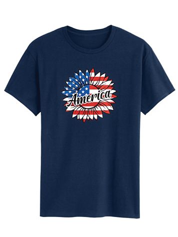 Short-Sleeve Graphic Tee - Image 1 of 20
