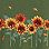 Moss/Sunflower Chain