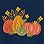 Navy/Fall Pumpkins