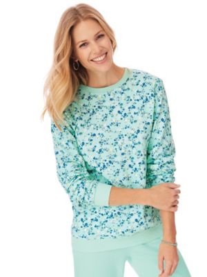 Women's Fleece Tops and Sweatshirts