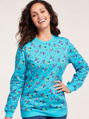 Women's Plus Size Fleece Tops & Sweatshirts