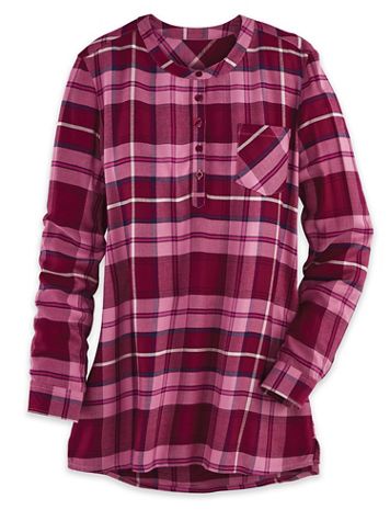 Autumn Long-Sleeve Pop-Over Tunic - Image 1 of 1