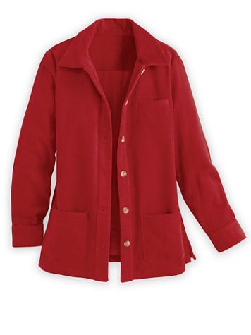 Corduroy Shirt Jacket - Image 1 of 1