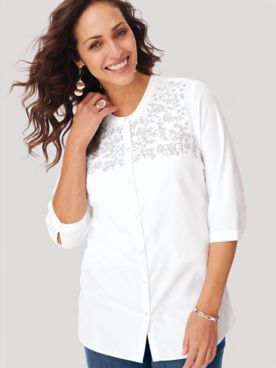 Embroidered Fiesta Tunic