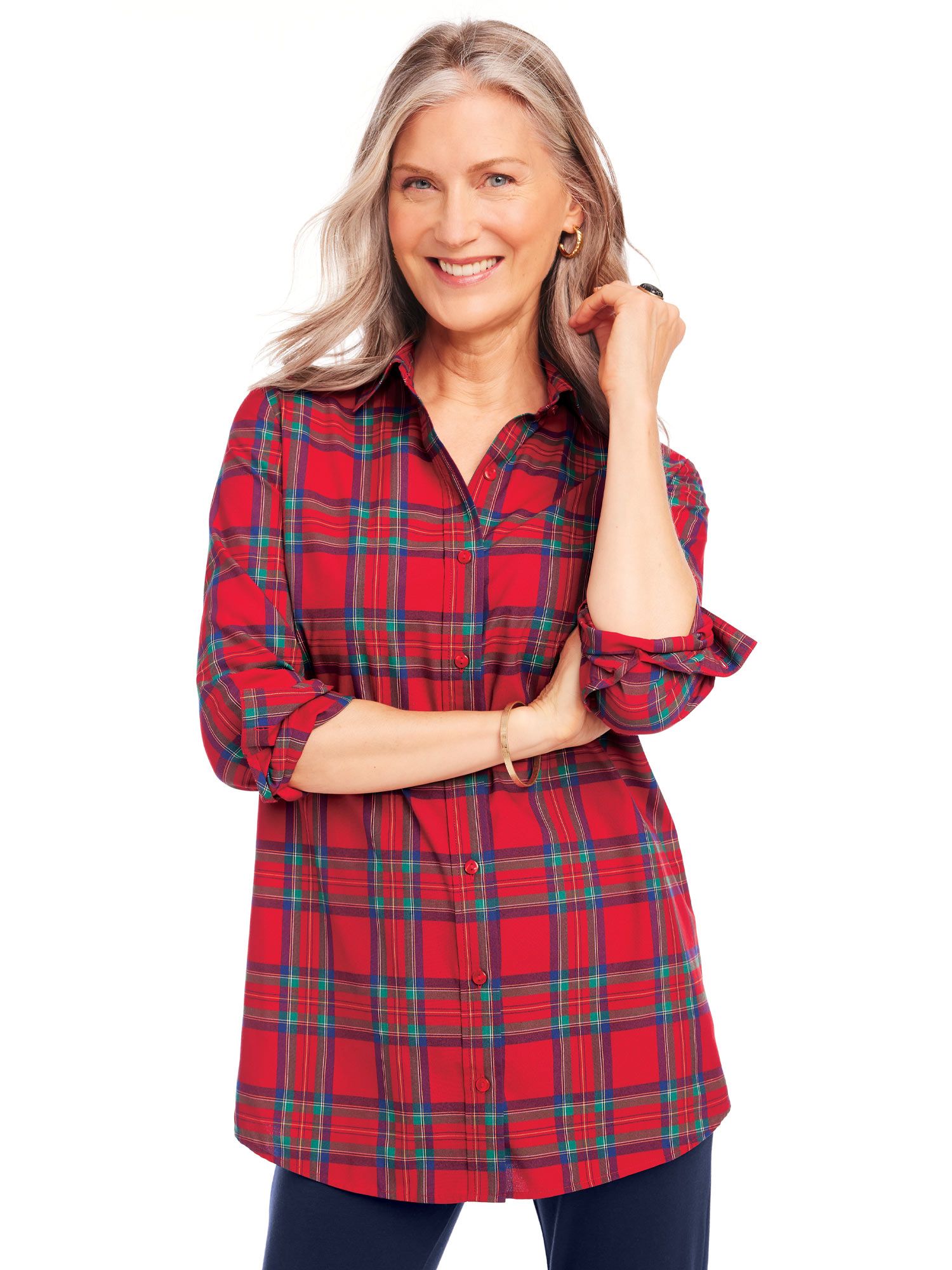 Fiesta Plaid Tunic