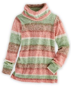 Elisabeth Williams® Cashmere-Like Cowl Neck Sweater