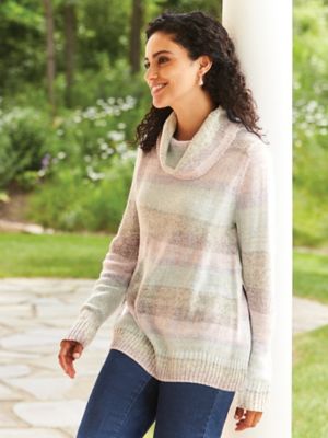 cowl collar sweater