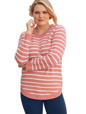 Stripe Tunic Sweater