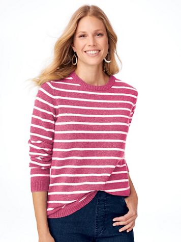 Stripe Tunic Sweater - Image 1 of 5