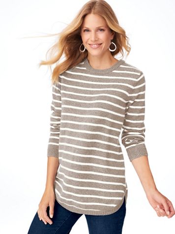 Stripe Tunic Sweater - Image 1 of 4