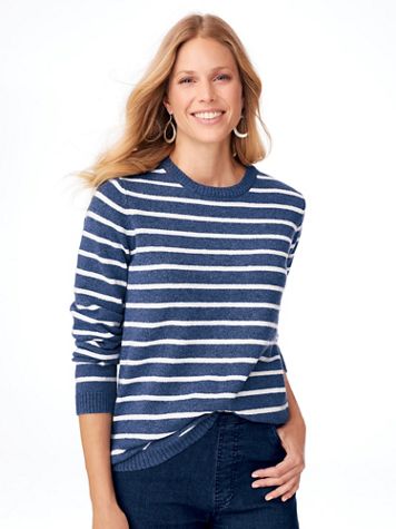 Stripe Tunic Sweater - Image 5 of 8