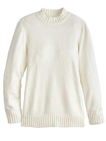 Chenille Mockneck Sweater - Image 2 of 4