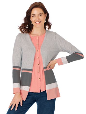 Striped Cardigan - Image 1 of 1