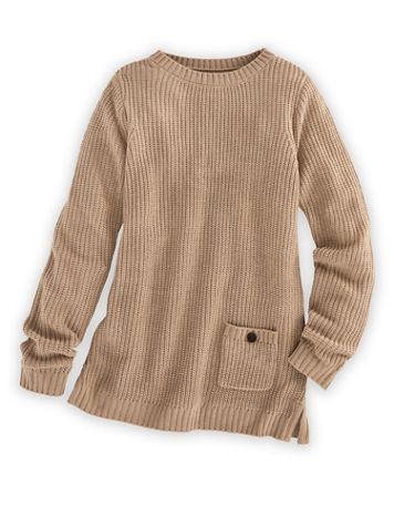 Shaker Pullover Sweater - Image 2 of 3