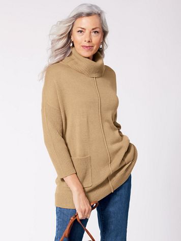 Cowl Neck Dolman Sweater - Image 1 of 2