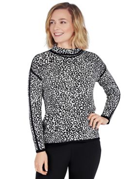 Ruby Rd® Animal Print Sweater